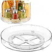 Famanu draaischijf, 27 cm en 23 cm, 2 stuks. Koelkast, keuken, kruidenrek