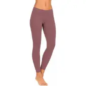 AWR Premium Dames Legging Katoen | Basic Legging | Roze - XXXXL