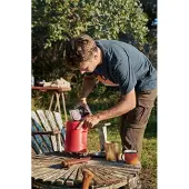 Seeland - Birch Zip-Off Hose - Trekkingbroek 58, groen/bruin