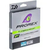 Daiwa Fluorocarbon Leader Super Soft | 15m 0.70mm Clear