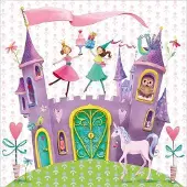 Ppd Lunch Servetten - Princess Castle