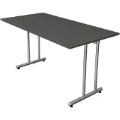 Kerkmann Büromöbelfabrik - bureau Smart 140x70cm antraciet