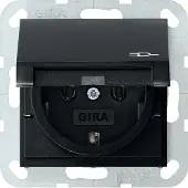 Gira wandcontactdoos systeem 55 (WCD-schakelmateriaal) - 0454005 - E2YBM