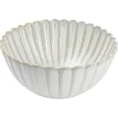 Salt & pepper Kom Lotus White 16 cm (Set van 4)