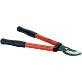 Bahco Staal Tweehandige Snoeischaar Met Glijdend Mes En Handvat 35 Mm 450 Mm