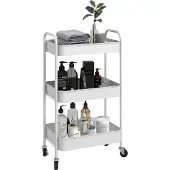 Happiq Bartafel met Barkruk Set – MDF & Staal 100x60x95 cm – Eiken/Wit