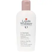 Louis Widmer Melk Dermocosmetica Lichaam Lichaamsemulsie Normale & Droge Huid ZP 200ml