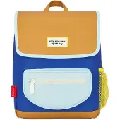 Hello Hossy Square Kinderrugzak Basisschool - vanaf 6 jaar - blue canyon