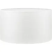 Home Sweet Home lampenkap Canvas 40 - wit