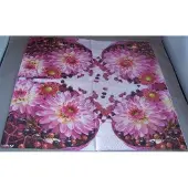 Stewo lunch servetten - roze bloemen