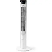 Black & Decker Torenventilator BXEFT49E - Afstandsbediening - LED-Display - Timer