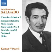 OUTHERE Kansas Virtuosi - Salgado: Chamber Music, Vol. 2 (CD)