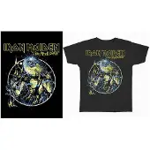 Ginza.se Iron Maiden - Live After Death Heren T-shirt - M - Zwart