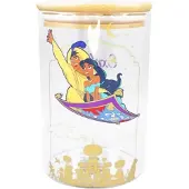 Ginza.se Disney Aladdin Glass Storage Jar 950ml