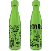 Pyramide Gourde Métal Rick et Morty Quotes
