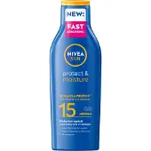 Nivea Sun Protect & Moisture Lotion SPF 15 - 200 ml