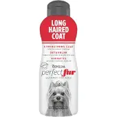 Tropiclean Perfect Fur Shampoo Voor Honden Met Lang Haar 473ml