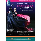OUTHERE Orchestra Internazionale D'Italia & Chorus Of The Transylvania State - Mercadante: Francesca Da Rimini (2 DVD)