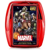 Marvel quiz spel Top Trumps Cinematic Universe kaartspel.
