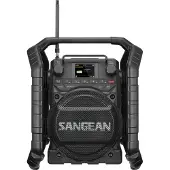 Sangean Bouwradio U4X Zwart