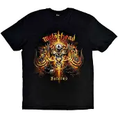 Ginza.se Motorhead - Inferno Heren T-shirt - L - Zwart