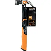 Fiskars IsoCore Serie - Timmermanshamer - 570 g - 34,2 cm - Antislip