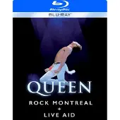 Bertus Distributie Queen - Queen Rock Montreal + Live Aid (Blu-ray)