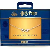 Ginza.se - Harry Potter - Zilveren Luna Bril Bedelarmband