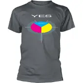 Ginza.se Yes Heren Tshirt -S- 90125 Grijs