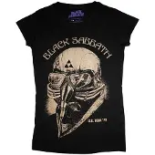 Rock Off US Tour 78 Black Ladies Medium Black Sabbath
