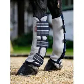 LeMieux - Arika Mesh Fly Boots - Navy/Grey - Cob