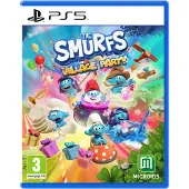 The Smurfs Village Party PS5 Game