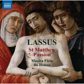 OUTHERE Musica Ficta, Bo Holten - Roland de Lassus: St Matthew Passion (CD)