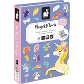 Janod - Magnetibook - Unicorn