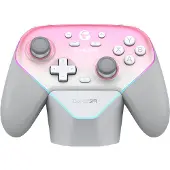 GameSir Super Nova - Draadloze Controller - Hall Effect - Voor Switch/Switch 2/PC/Mobile - Roze