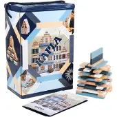 Kapla - Doos - Constructiespeelgoed - WINTER DOOS - 200 Plankjes