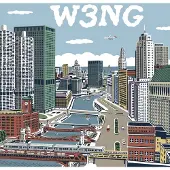 Ginza.se Various Artists - W3ng (LP) (Coloured Vinyl)