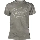 Ginza.se Unisex Tshirt -S- NEW YORK JETS (2018) Grijs