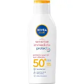 Nivea Sensitive Immediate Protect Sun-allergy Spf 50+ 200 Ml Zonnebrandcrème