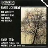 OUTHERE Arion Trio, Andreas Cincera, Claudio Veress - Schubert: Complete Chamber Music (4 CD)