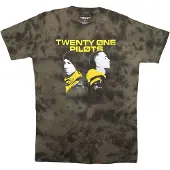 Ginza.se Twenty One Pilots - Back To Back Heren T-shirt - M - Groen