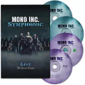Mono Inc. CD - Symphonic - The second chapter - voor Geen - standaard | Maat Standard