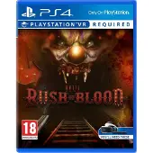 Until Dawn: Rush of Blood, PlayStation VR video-game Basis PlayStation 4
