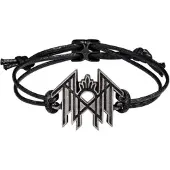 Sleep Token Armband - Logo - zwart | Maat Standard