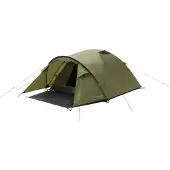Easy Camp Setesdal 4, Familie tent, Stevig frame, Koepeltent, 4 personen, 4,6 kg, Groen