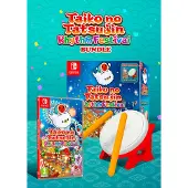 Taiko No Tatsujin: Rhythm Festival + Drumcontroller Nintendo Switch