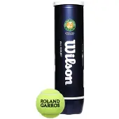 Wilson Tennisbal Roland Garros All Court 4-tin (Doos 18x4)