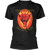 Ginza.se Uriah Heep Heren Tshirt -S- Abominog Zwart