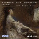 OUTHERE ArsEmble - Nava . Frattesi . Delicati . Carulli . Paisiello . Romagnoli (CD)