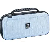 Game Traveler Official Case Deluxe - Consolehoes - Nintendo Switch - Lichtblauw